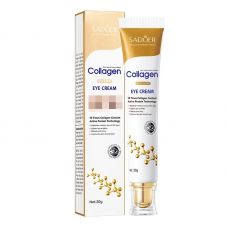 Крем вокруг глаз коллагеновый с роликом против морщин SADOER Collagen Anti-Wrinkle Rolling Eye Cream (20 г)