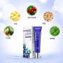Крем для шкіри навколо очей з екстрактом чорниці заспокійливий BIOAQUA Blueberry Eye Cream Eye Treatment (20г)
