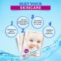 Маска для шкіри навколо очей заспокійлива BIOAQUA Baby Skin (10г)