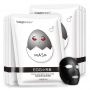 Маска-салфетка для лица яичная очищающая IMAGES Clear and Shiny Egg Mask (25г)