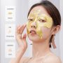 Маска для кожи вокруг глаз, межбровной морщины и носогубных складок SADOER Golden Moisturizing Butterfly Eye Mask (15г)