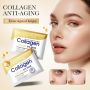 Патчи под глаза коллагеновые подтягивающие SADOER Collagen Multi-Effect Tightening Eye Mask (7.5 г, 1 пара)