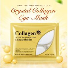 Патчи под глаза с коллагеном успокаивающие BIOAQUA Collagen Shuyue Crystal Eye Mask Eye Lines (7,5г)