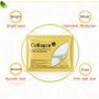 Патчи под глаза с коллагеном успокаивающие BIOAQUA Collagen Shuyue Crystal Eye Mask Eye Lines (7,5г)