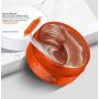 Гідрогелеві патчі в банці з екстрактом червоного апельсина IMAGES Eye Mask Blood Orange (80г/60шт/30пар)