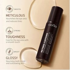Сыворотка-масло для глаз с ретинолом и кофеином SADOER Retinol Caffeine Eye Serum Oil (8 мл) Сыворотка-масло для глаз с ретинолом и кофеином SADOER Retinol Caffeine Eye Serum Oil (8 мл)