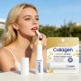 Бальзам для губ коллагеновый увлажняющий против сухости SADOER Collagen Lip Balm (2.7 г)