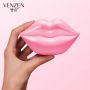 Патчи для губ с гиалуроновой кислотой в банке VENZEN Double Moisturizing Lip Mask (60г/20шт)