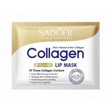 Маска для губ коллагеновая антивозрастная подтягивающая SADOER Collagen Anti-Aging Tightening Lip Mask (8 г)
