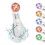 Косметологический массажер для лица и тела с эффектом Lift Up Beauty instrument электромиостимуляция светотерапия RF-лифтинг Белый