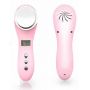 Ультразвуковой массажер для лифтинга и криотерапии с регулировкой температуры Black Owl Hot end Cool розовый