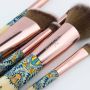 Набор кистей для макияжа профессиональный ANMOR Professional makeup brush set Indian бежевый (12шт)