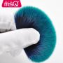 Набор кистей для макияжа профессиональный MSQ Professional makeup brush set OWL зеленый (10шт)