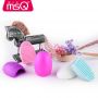 Силиконовая щетка для чистки кисточек MSQ Silicone Egg Brush фуксия