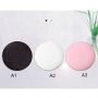 Мини портативное светодиодное зеркало для макияжа двойное Led Cosmetic Mirror with You белое