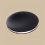 Мини портативное светодиодное зеркало для макияжа двойное Led Cosmetic Mirror with You черное Мини портативное светодиодное зеркало для макияжа двойное Led Cosmetic Mirror with You черное