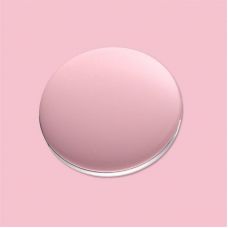 Міні портативне світлодіодне дзеркало для макіяжу подвійне Led Cosmetic Mirror with you рожеве
