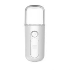 Увлажнитель для кожи лица Nano Mist Sprayer белый Увлажнитель для кожи лица Nano Mist Sprayer белый