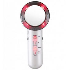 Антицеллюлитный ультразвуковой массажер Slimming & Beautyfying с технологией EMS (электромиостимуляция) и светодиодным облучением для омоложения кожи лица и тела