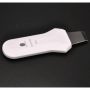 Прилад для ультразвукового чищення обличчя Skin Scrubber ультразвуковий пілінг, мікромасаж і фонофорез (ультразвуковий скрабер для обличчя) білий