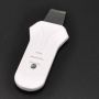 Прилад для ультразвукового чищення обличчя Skin Scrubber ультразвуковий пілінг, мікромасаж і фонофорез (ультразвуковий скрабер для обличчя) білий