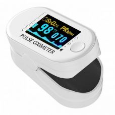 Пульсоксиметр на палец пульсометр электронный Pulse Oximeter для измерения пульса и кислорода в крови