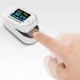 Пульсоксиметр на палець пульсометр електронний Pulse Oximeter для вимірювання пульсу і кисню в крові