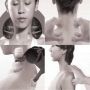 Массажер для шеи, спины и тела Neck and Shoulder Massager ZR-618 Черный