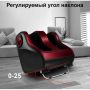 Массажер для ног роликово-компрессионный с подогревом KLS-162 Красный