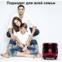 Массажер для ног роликово-компрессионный с подогревом KLS-162 Красный