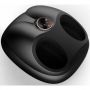 Масажер для ніг Shiatsu Foot Massager Масажер для стоп ніг роликовий компресійний з прогріванням чорний
