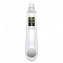 Вакуумный очиститель пор с функцией холод\тепло BlackOwl 2в1 Blackhead Remover Hot and Cold Skin care Device Белый