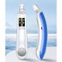Вакуумный очиститель пор с функцией холод\тепло BlackOwl 2в1 Blackhead Remover Hot and Cold Skin care Device Белый