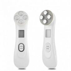 Косметологічний масажер для обличчя і тіла з ефектом Lift Up Beauty instrument електроміостимуляція Світлотерапія RF-ліфтинг Білий