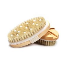 Щетка для сухого массажа с силиконовыми пальчиками Щетка для сухого массажа с силиконовыми пальчиками