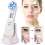 Косметологический массажер для лица и тела с эффектом Lift Up Beauty instrument электромиостимуляция светотерапия RF-лифтинг Белый