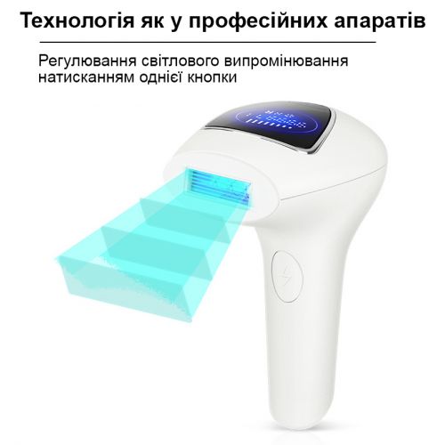 ФотоэпиляторIPL Hair Removal Device Intense Pulsed Light A112 White