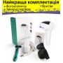 Фотоепілятор IPL Hair Removal Device Intense Pulsed Light A112 White