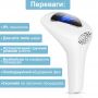Фотоепілятор IPL Hair Removal Device Intense Pulsed Light A112 White