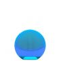 Компактная щёточка для очищения лица и прибор anti-age Foreo Luna GO AQUAMARINE голубая