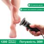 Профессиональная электрическая пилка для педикюра FCR-2(New Version) Electric foot callus remover черная