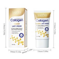 Крем для лица коллагеновый антивозрастной SADOER Collagen Anti-Aging Lazy Skin Care Cream (40 г)