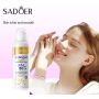 Солнцезащитный спрей SPF50+ PA+++ для лица и тела SADOER Collagen Anti-Aging Whitening Sunscreen Spray (150 мл) Солнцезащитный спрей SPF50+ PA+++ для лица и тела SADOER Collagen Anti-Aging Whitening Sunscreen Spray (150 мл)