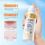 Солнцезащитный спрей SPF50+ PA+++ для лица и тела SADOER Collagen Anti-Aging Whitening Sunscreen Spray (150 мл)