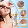 Солнцезащитный спрей SPF50+ PA+++ для лица и тела SADOER Collagen Anti-Aging Whitening Sunscreen Spray (150 мл)