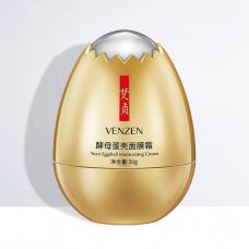 Крем для лица с яичным протеином VENZEN Yeast Eggshell Moisturizing Cream (30г)