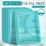 Маска для лица увлажняющая с гиалуроновой кислотой и коллагеном BIOAQUA Hyaluronic Acid Collagen Mask (30 мл)