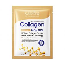 Маска для лица коллагеновая подтягивающая SADOER Collagen Anti-Aging Tightening Mask (25 г)