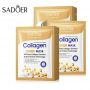Маска для лица коллагеновая подтягивающая SADOER Collagen Anti-Aging Tightening Mask (25 г)