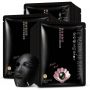 Маска-салфетка для лица черная BIOAQUA Black Pearl Mask (25г)
